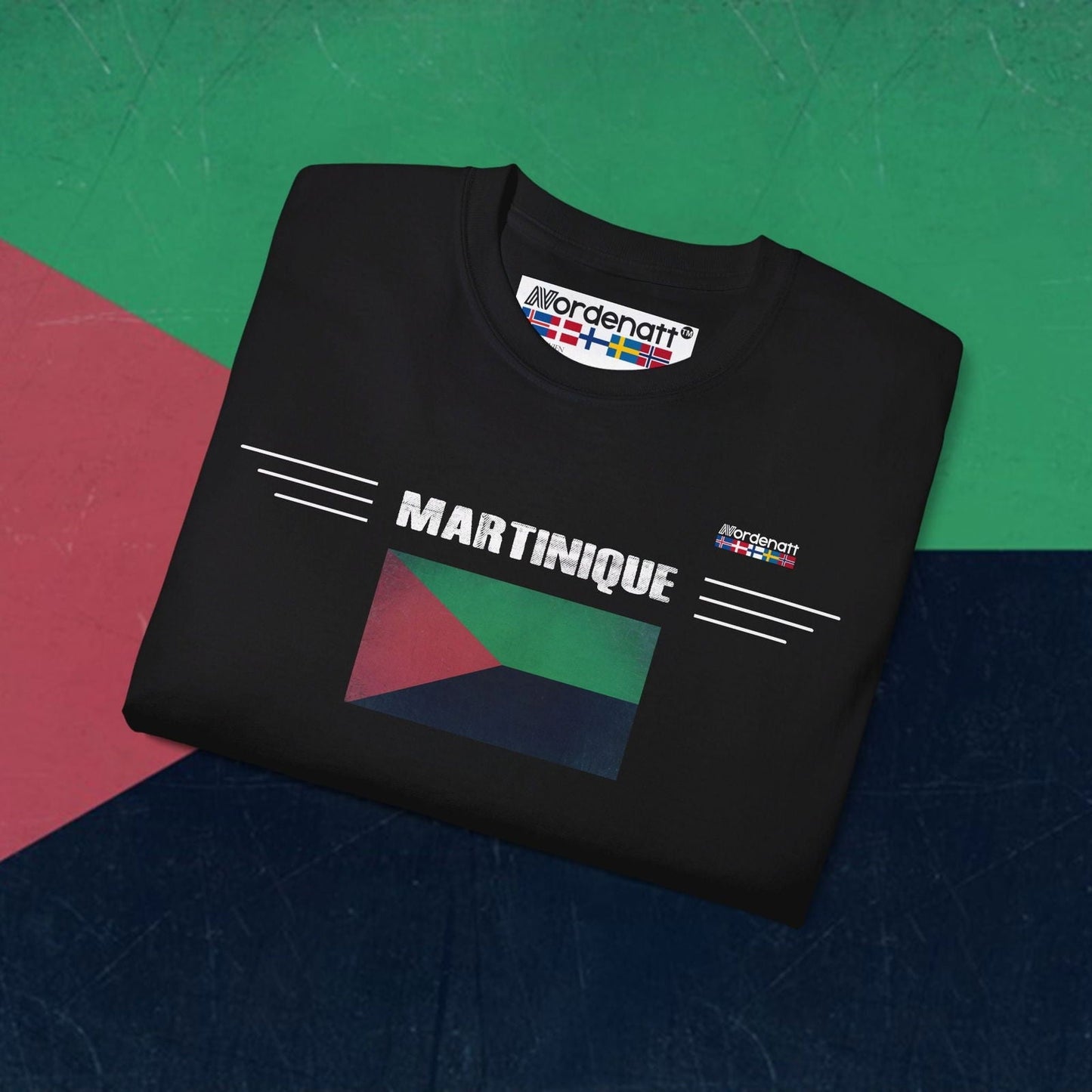 Martinique Heritage T-Shirt - Nordenatt TM