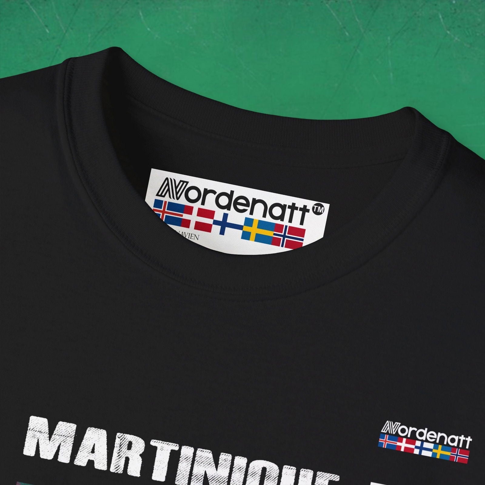 Martinique Heritage T-Shirt - Nordenatt TM