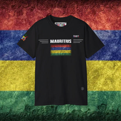 Mauritius Premium Flag T-Shirt - Nordenatt TM