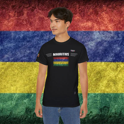 Mauritius Premium Flag T-Shirt - Nordenatt TM