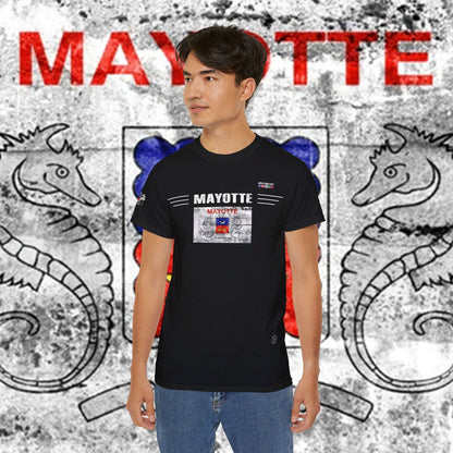 Mayotte Heritage Cotton Tee - Nordenatt TM