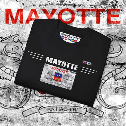 Mayotte Heritage Cotton Tee - Nordenatt TM