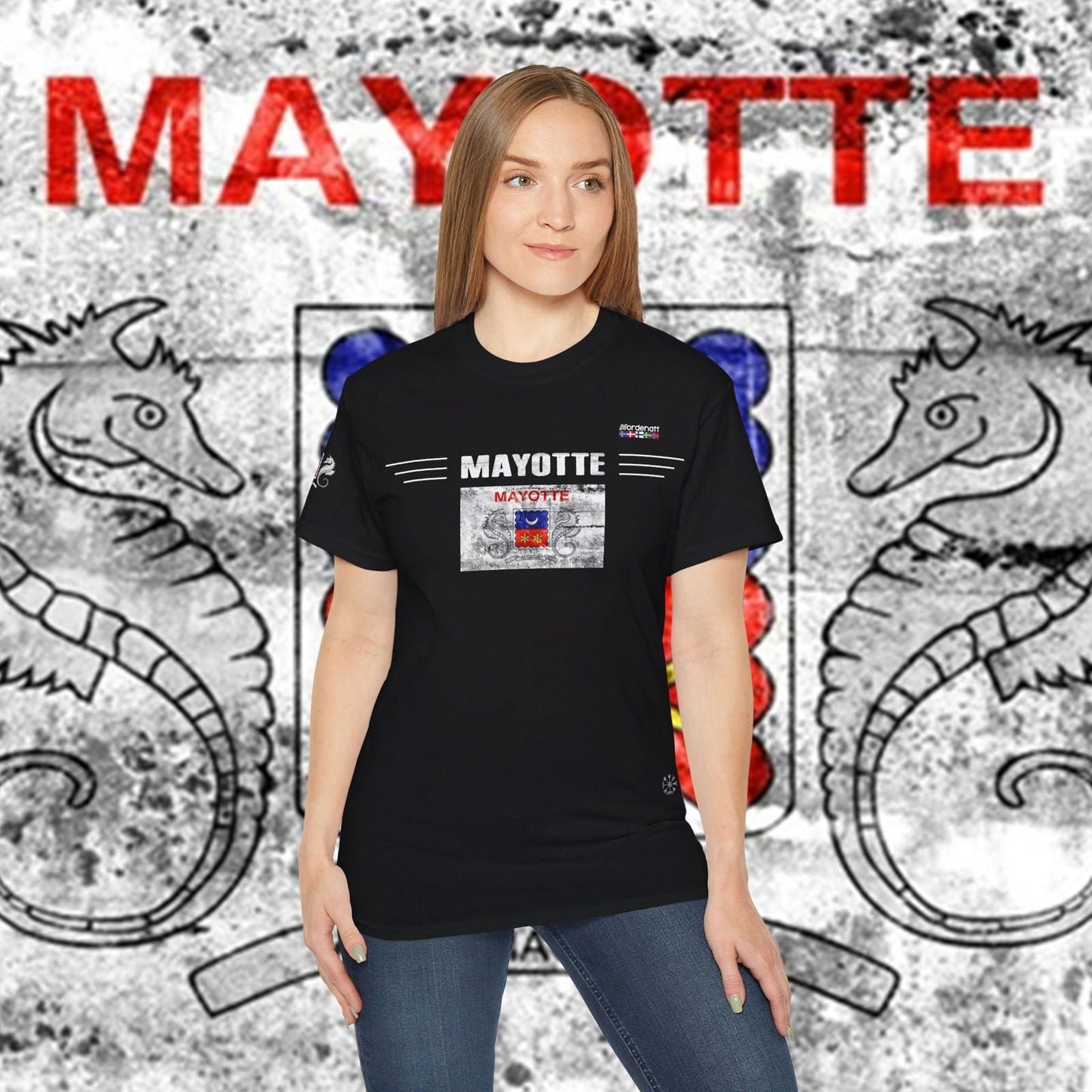 Mayotte Heritage Cotton Tee - Nordenatt TM