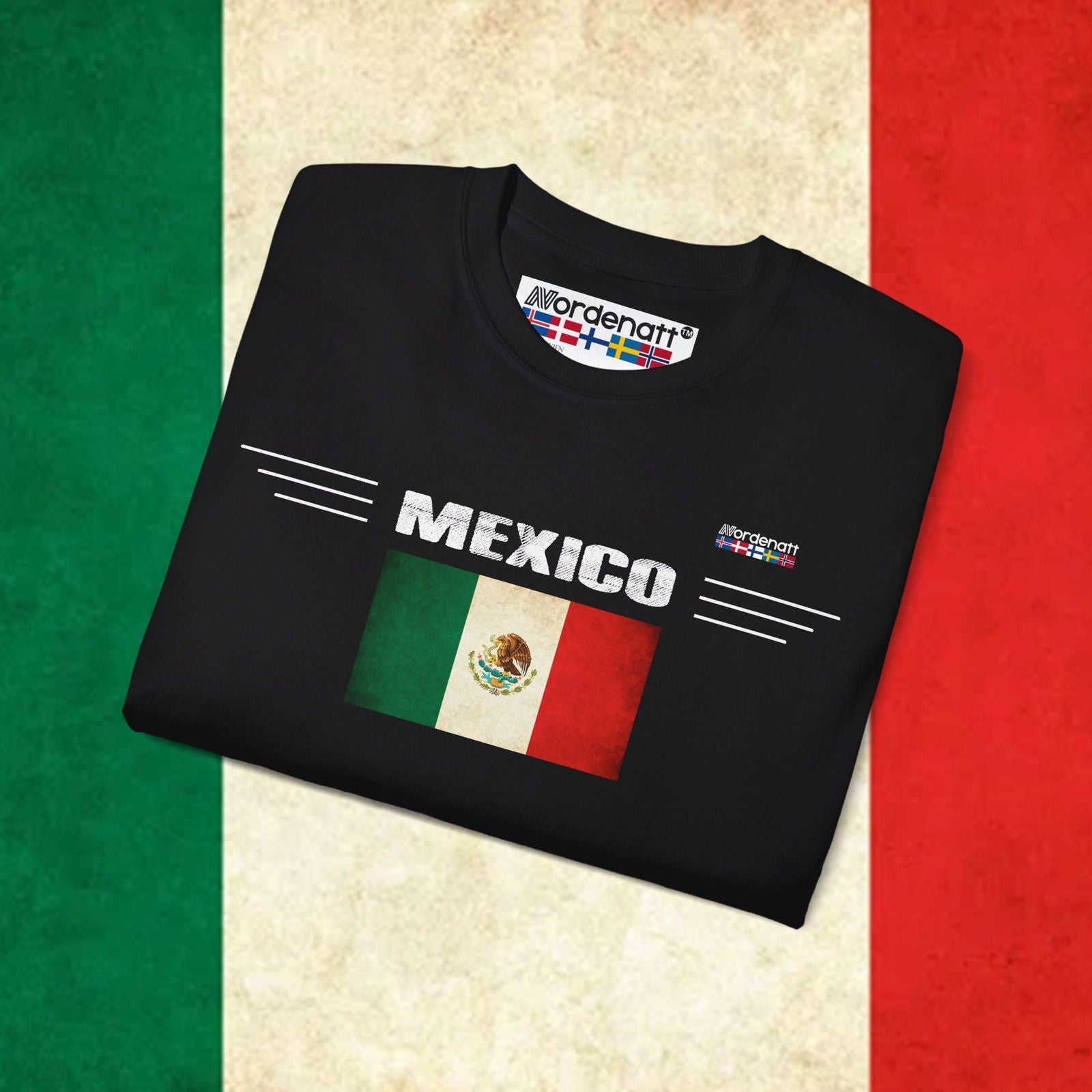 Mexico Soft Cotton T-Shirt - Nordenatt TM