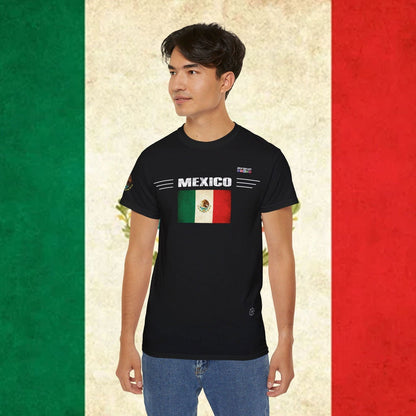 Mexico Soft Cotton T-Shirt - Nordenatt TM