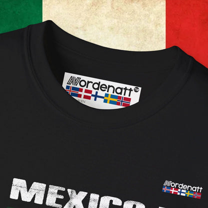 Mexico Soft Cotton T-Shirt - Nordenatt TM