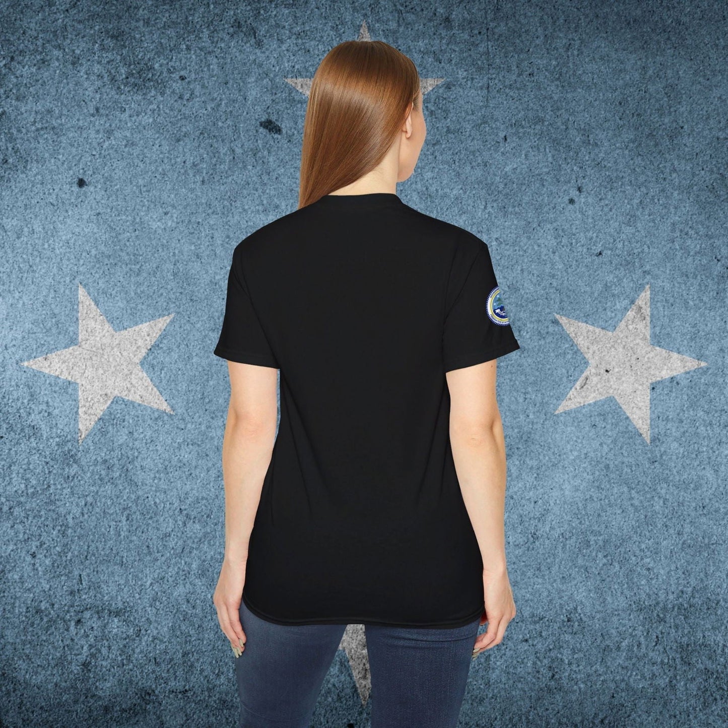 Micronesia Flag Premium Cotton Tee - Nordenatt TM