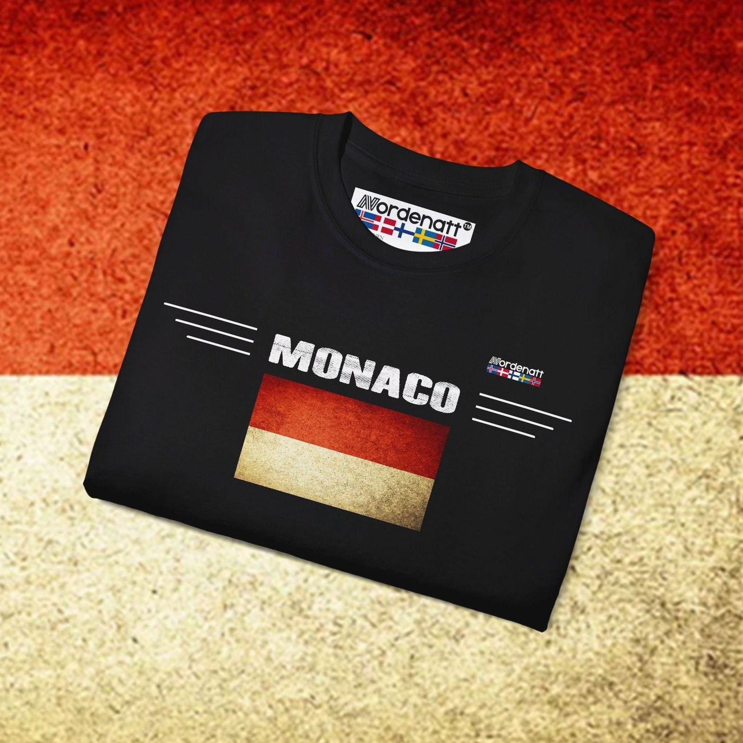 Monaco Premium Soft Cotton Tee - Nordenatt TM