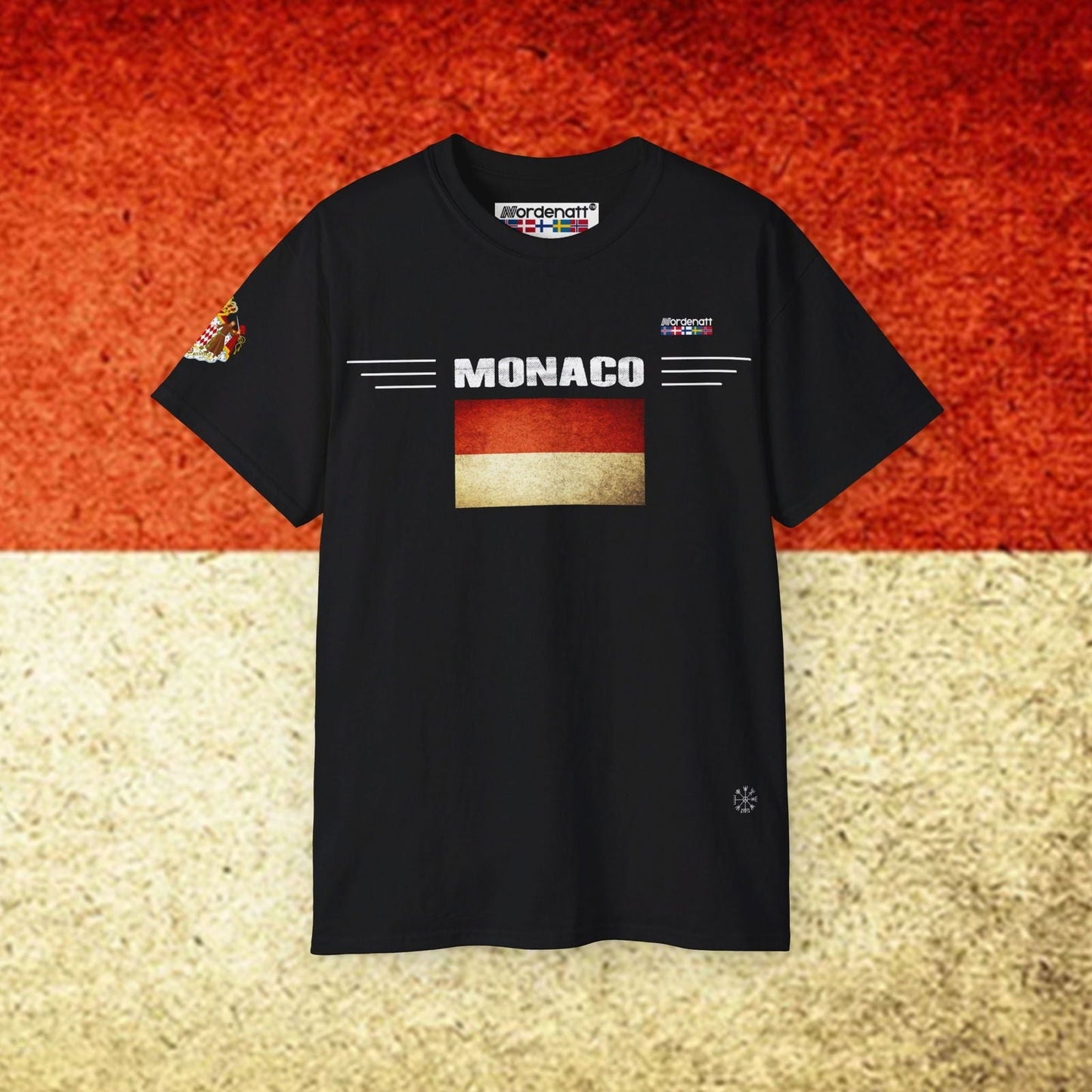 Monaco Premium Soft Cotton Tee - Nordenatt TM