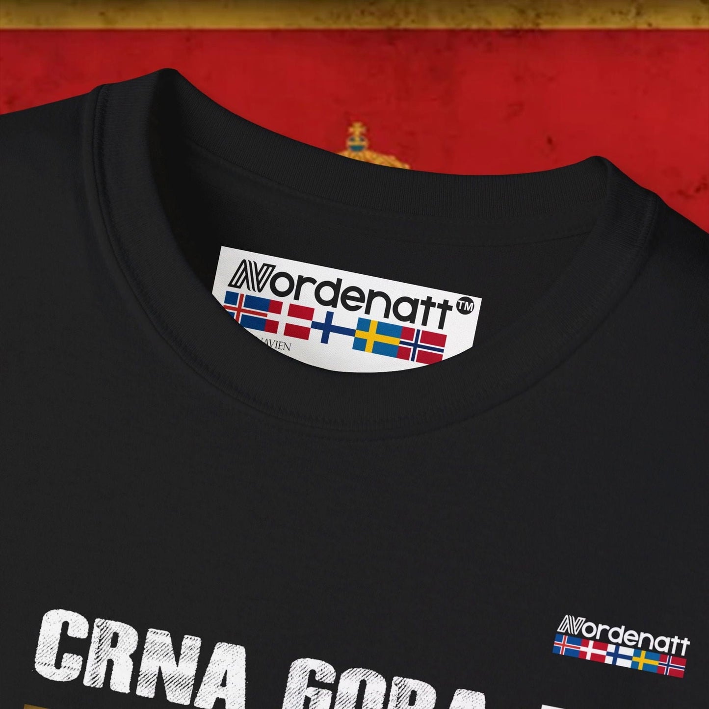 Montenegro Soft Cotton Tee - Nordenatt TM