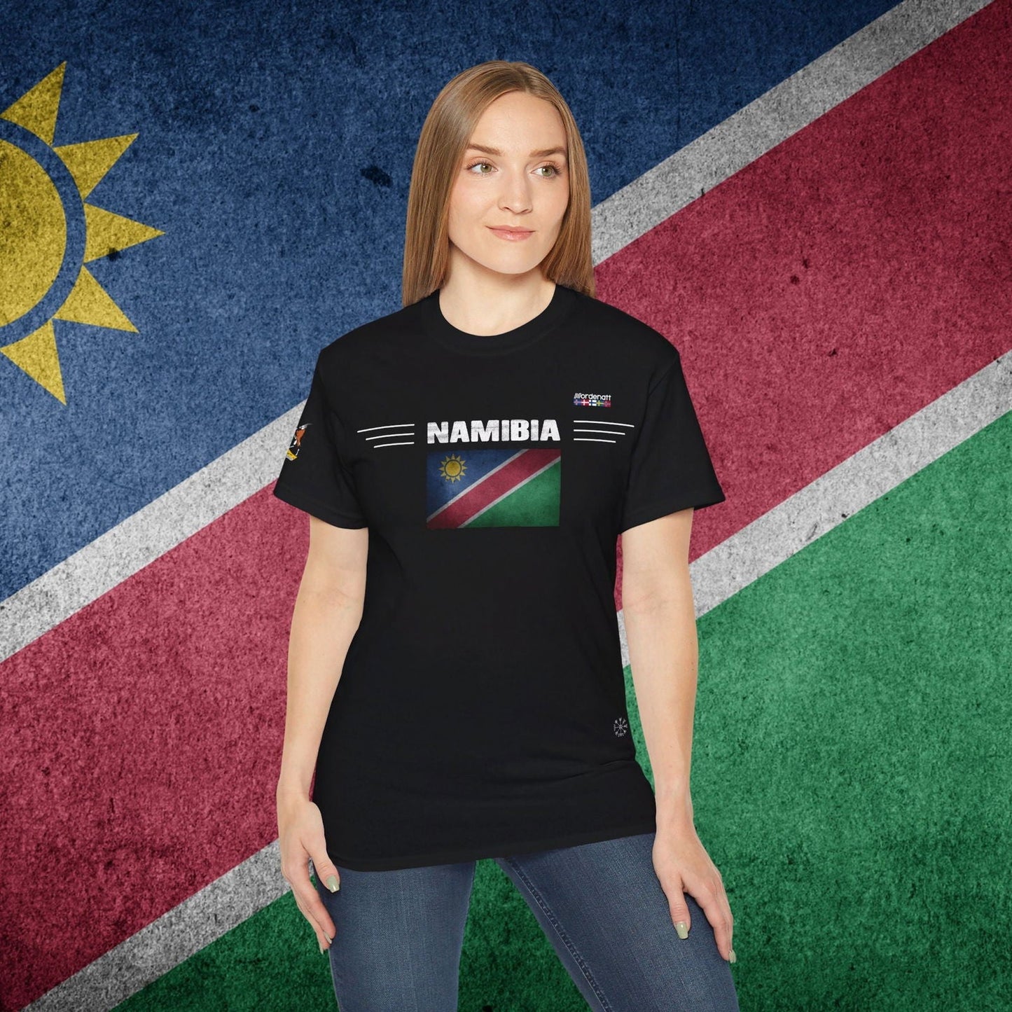 Namibia Heritage Cotton T-Shirt - Nordenatt TM