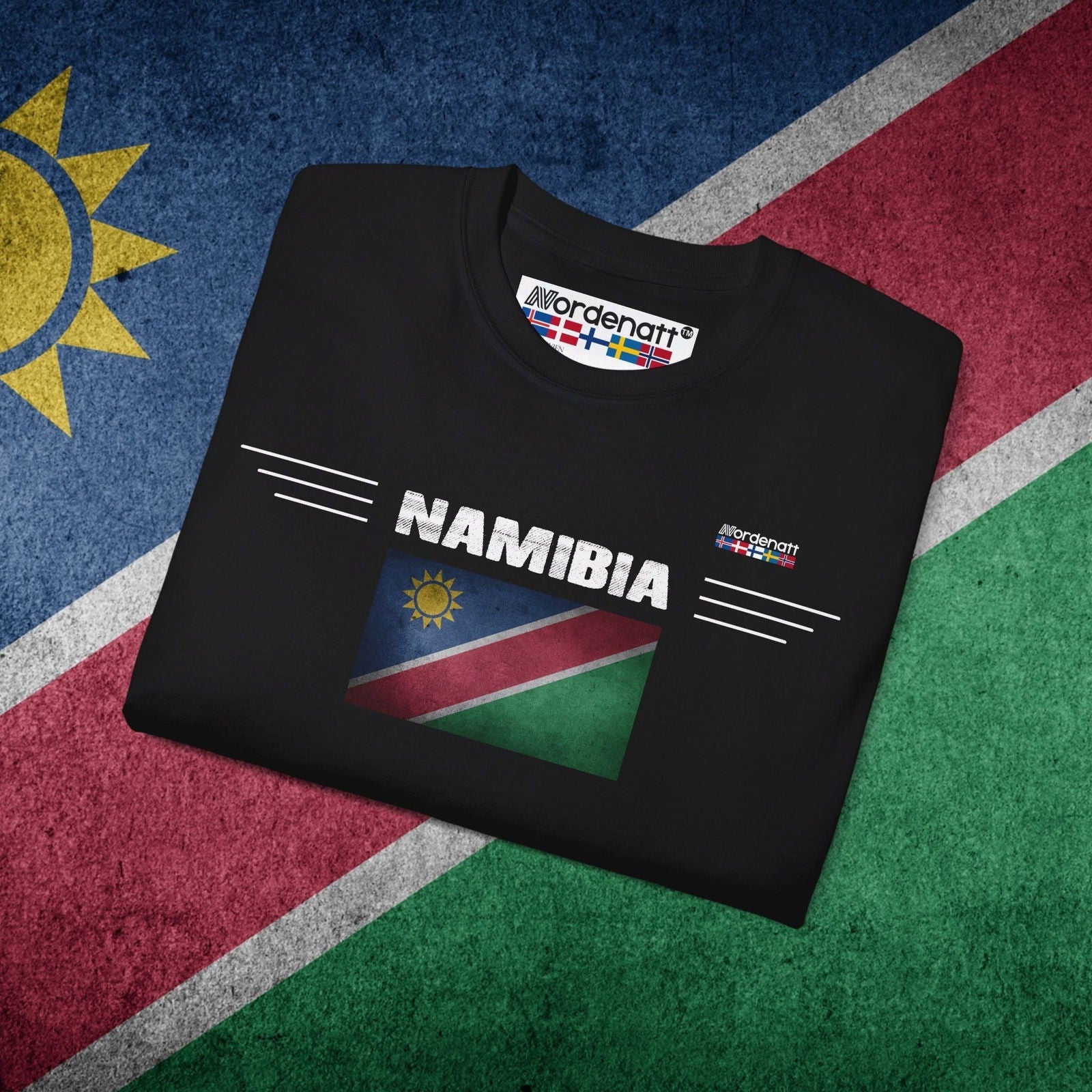 Namibia Heritage Cotton T-Shirt - Nordenatt TM