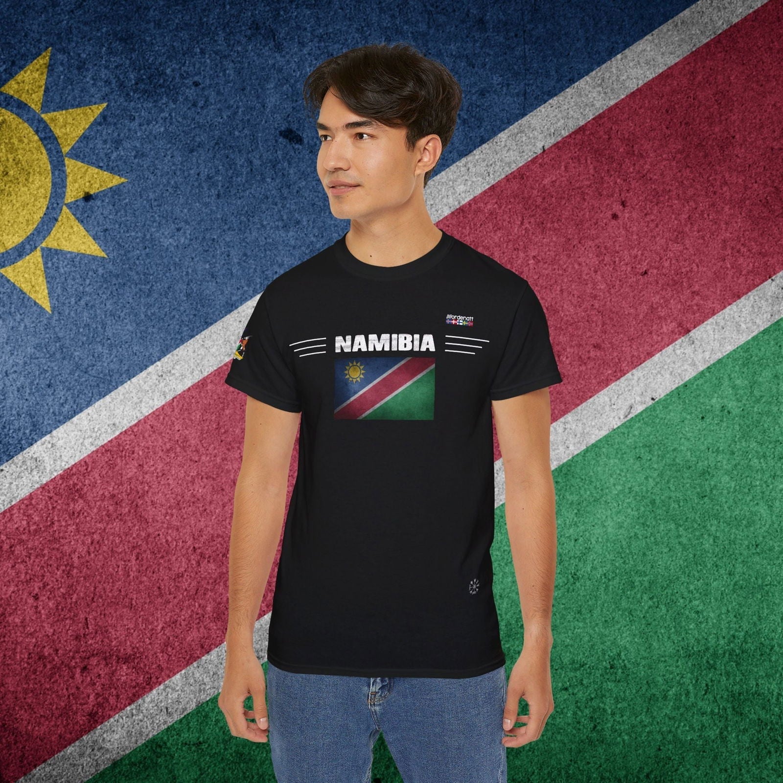 Namibia Heritage Cotton T-Shirt - Nordenatt TM