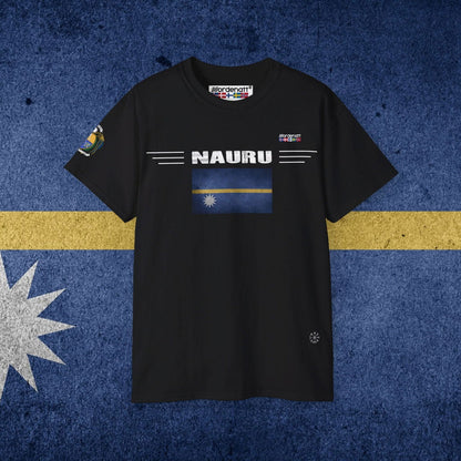 Nauru Soft Cotton Flag T-Shirt - Nordenatt TM