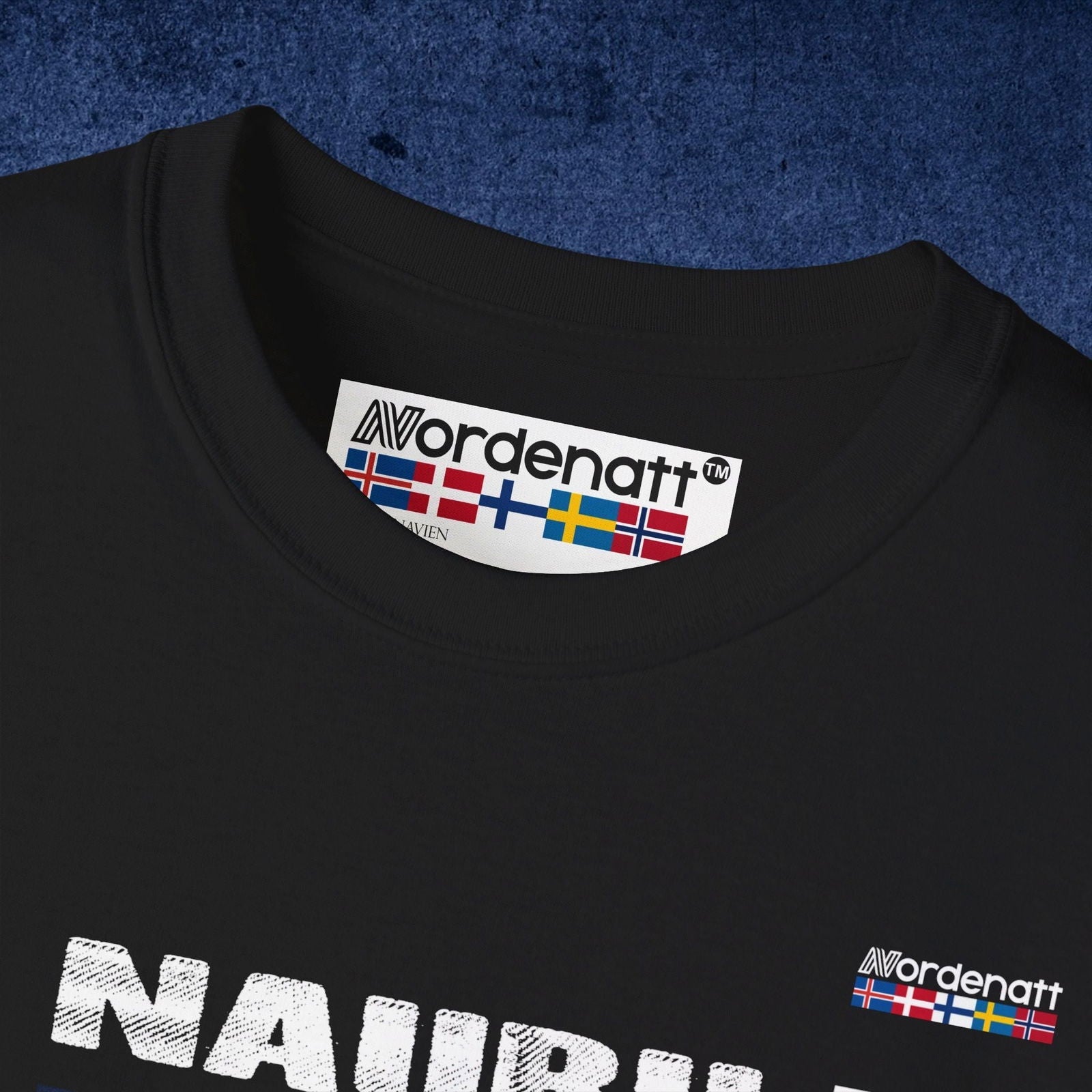 Nauru Soft Cotton Flag T-Shirt - Nordenatt TM