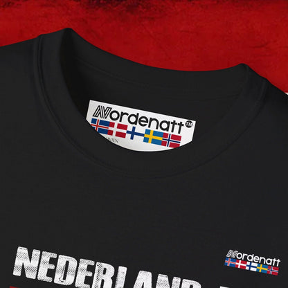 Netherlands Soft Cotton Tee - Nordenatt TM