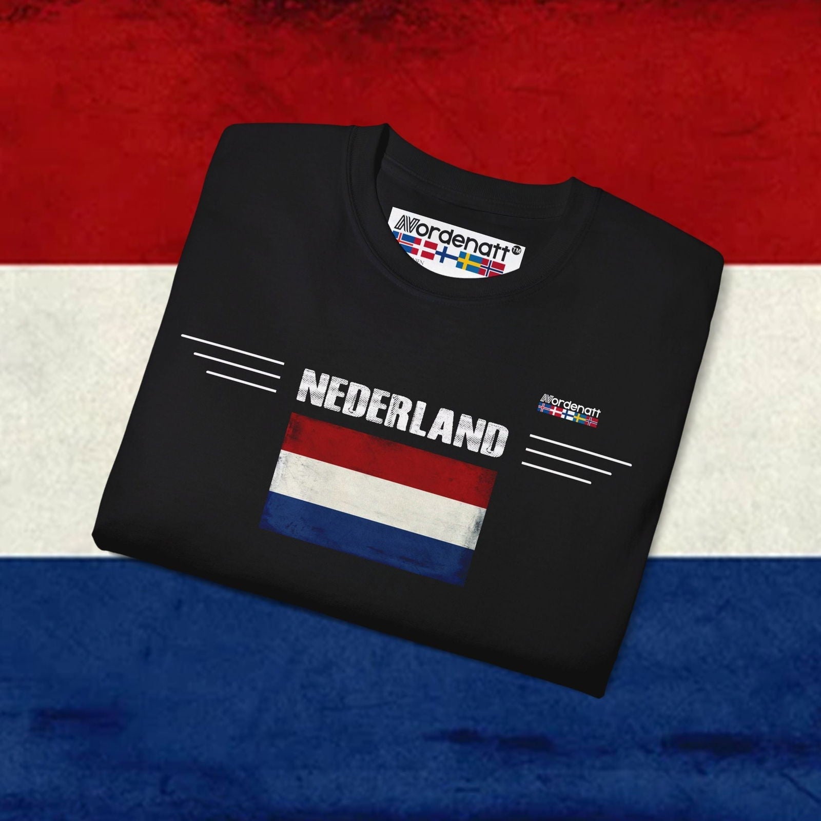 Netherlands Soft Cotton Tee - Nordenatt TM