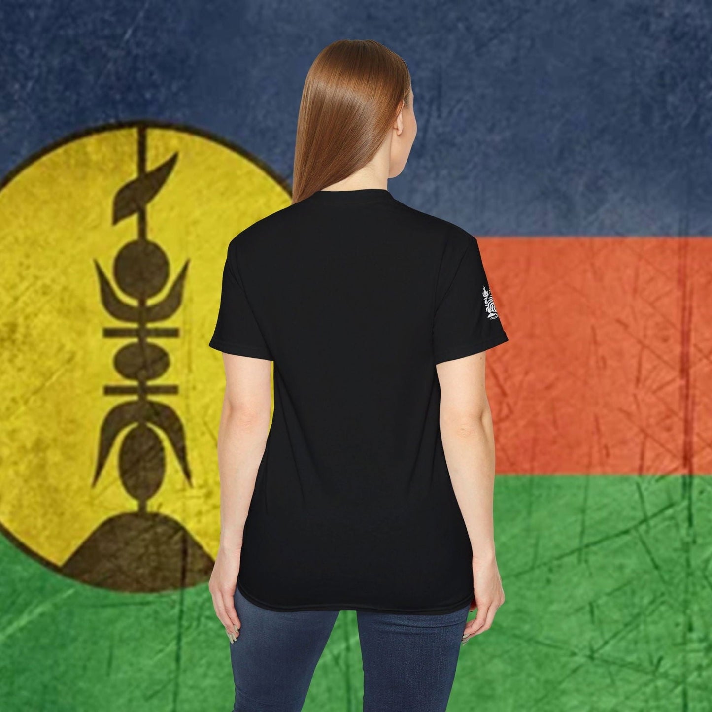 New Caledonia Flag Heritage Tee - Nordenatt TM