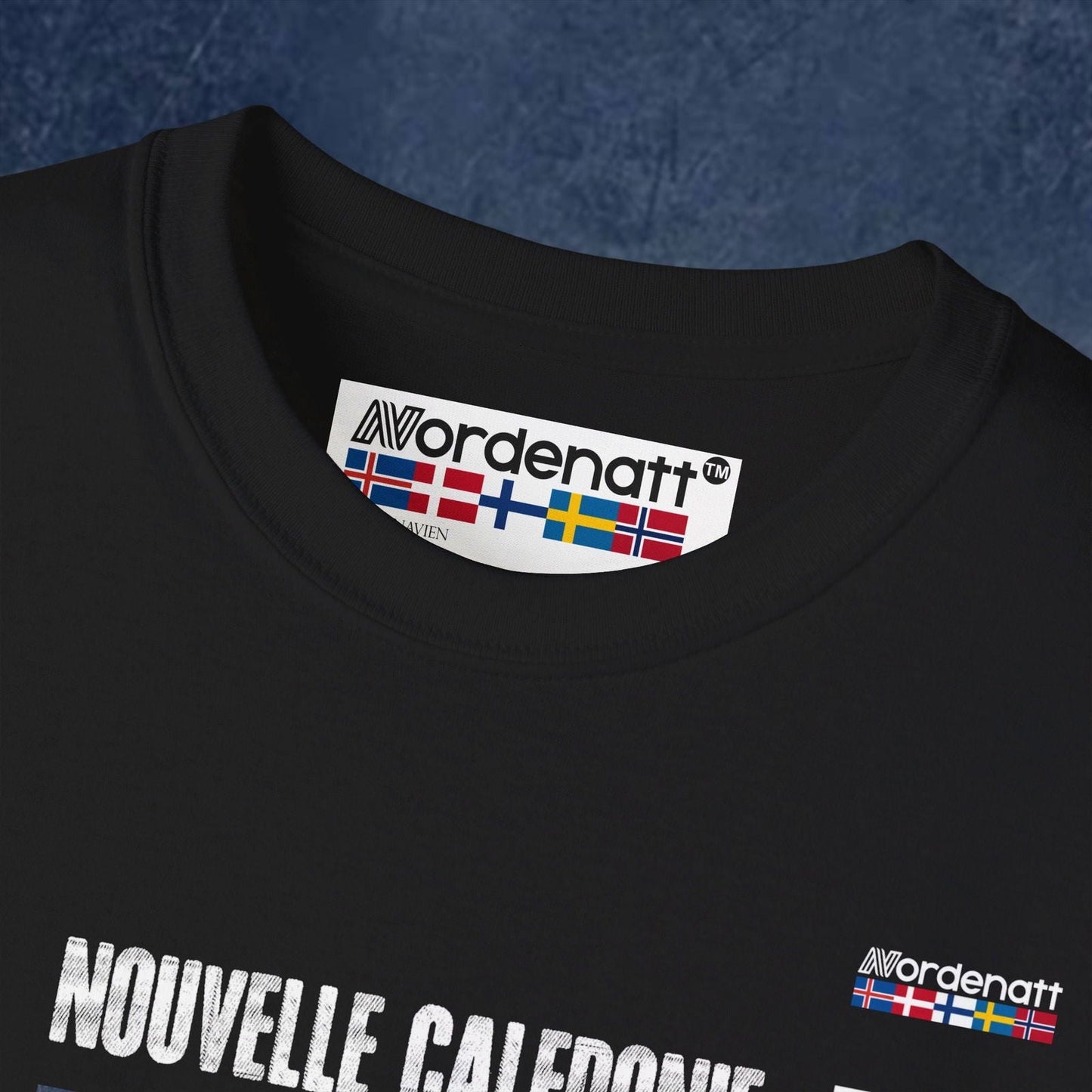 New Caledonia Flag Heritage Tee - Nordenatt TM