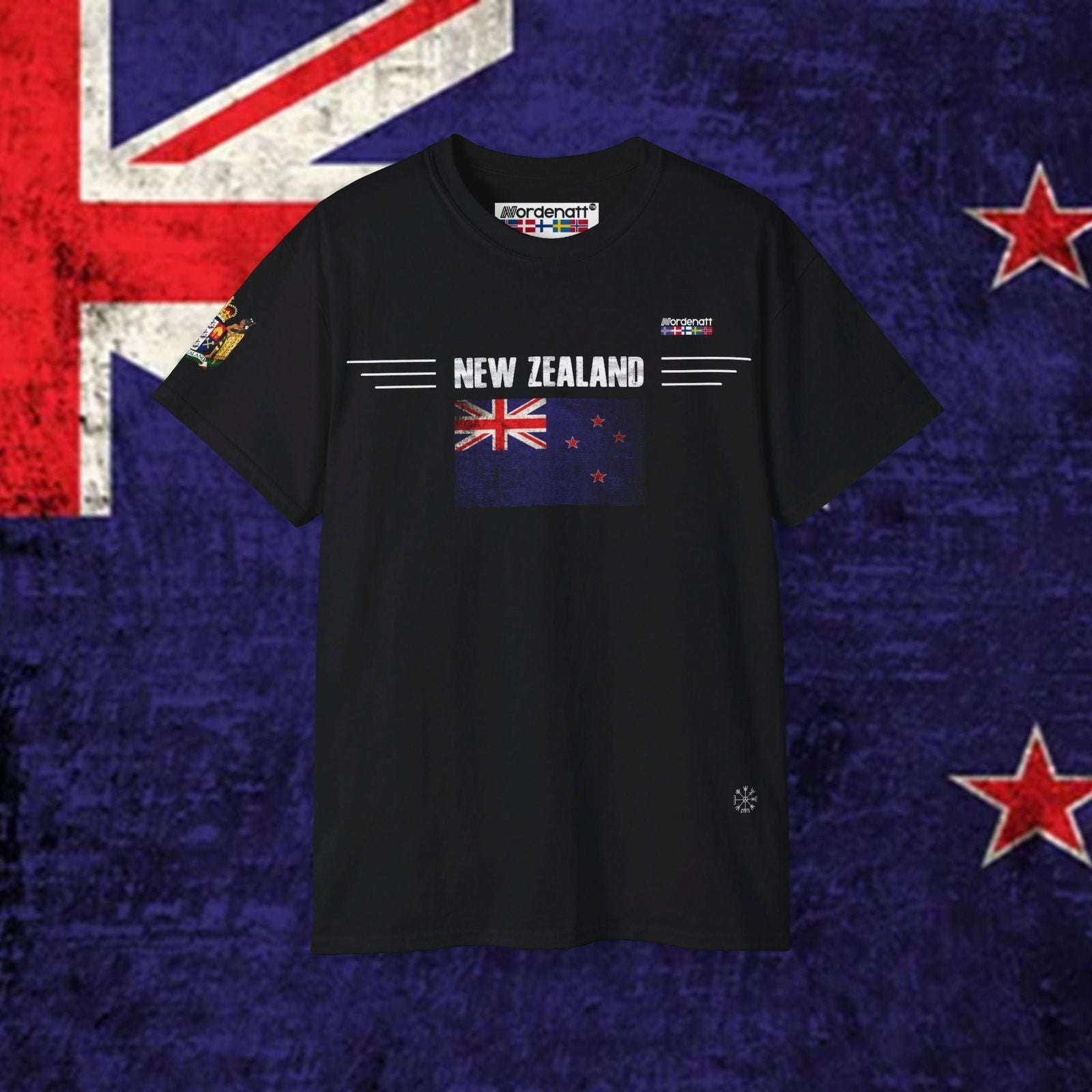 New Zealand Premium Cotton T-Shirt - Nordenatt TM