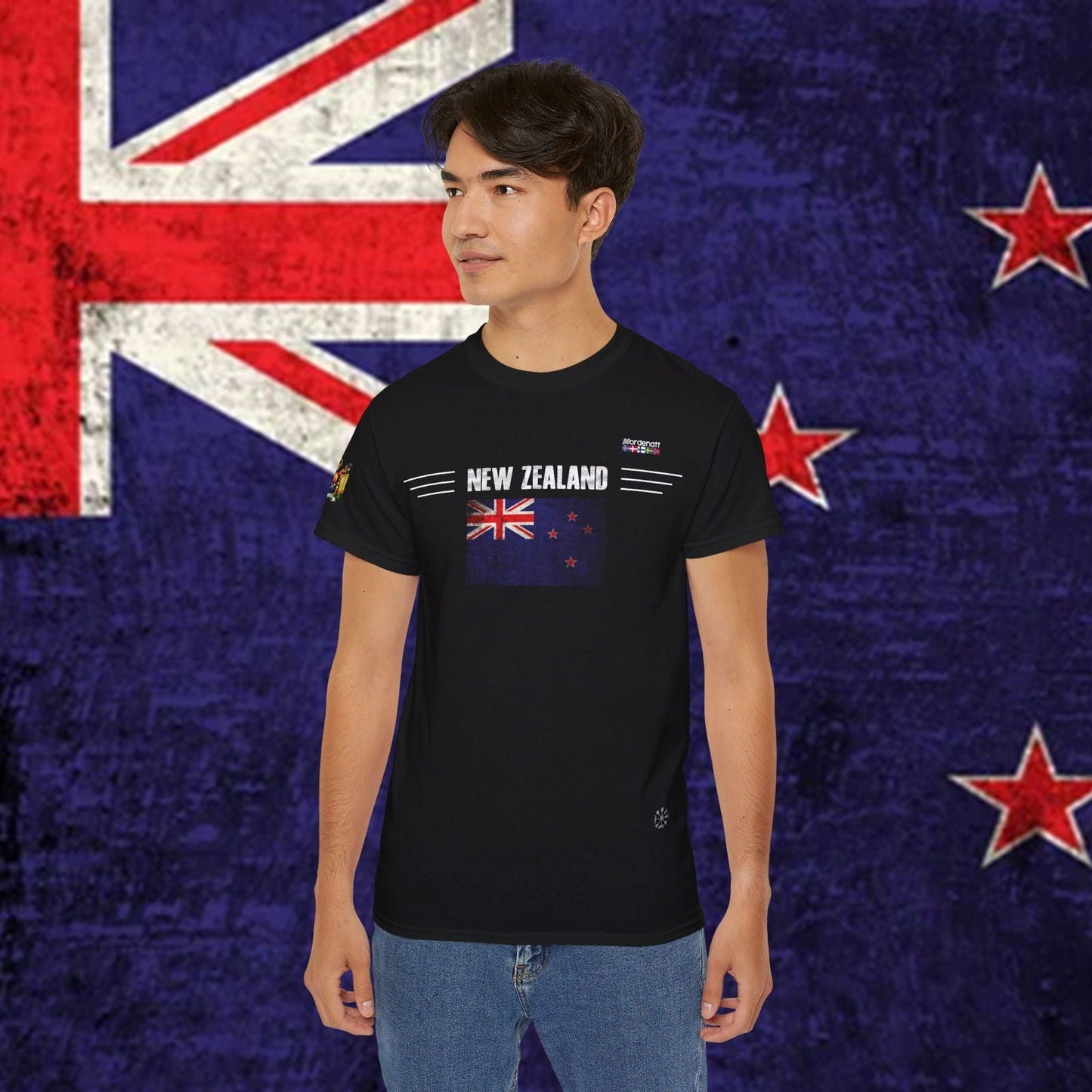 New Zealand Premium Cotton T-Shirt - Nordenatt TM