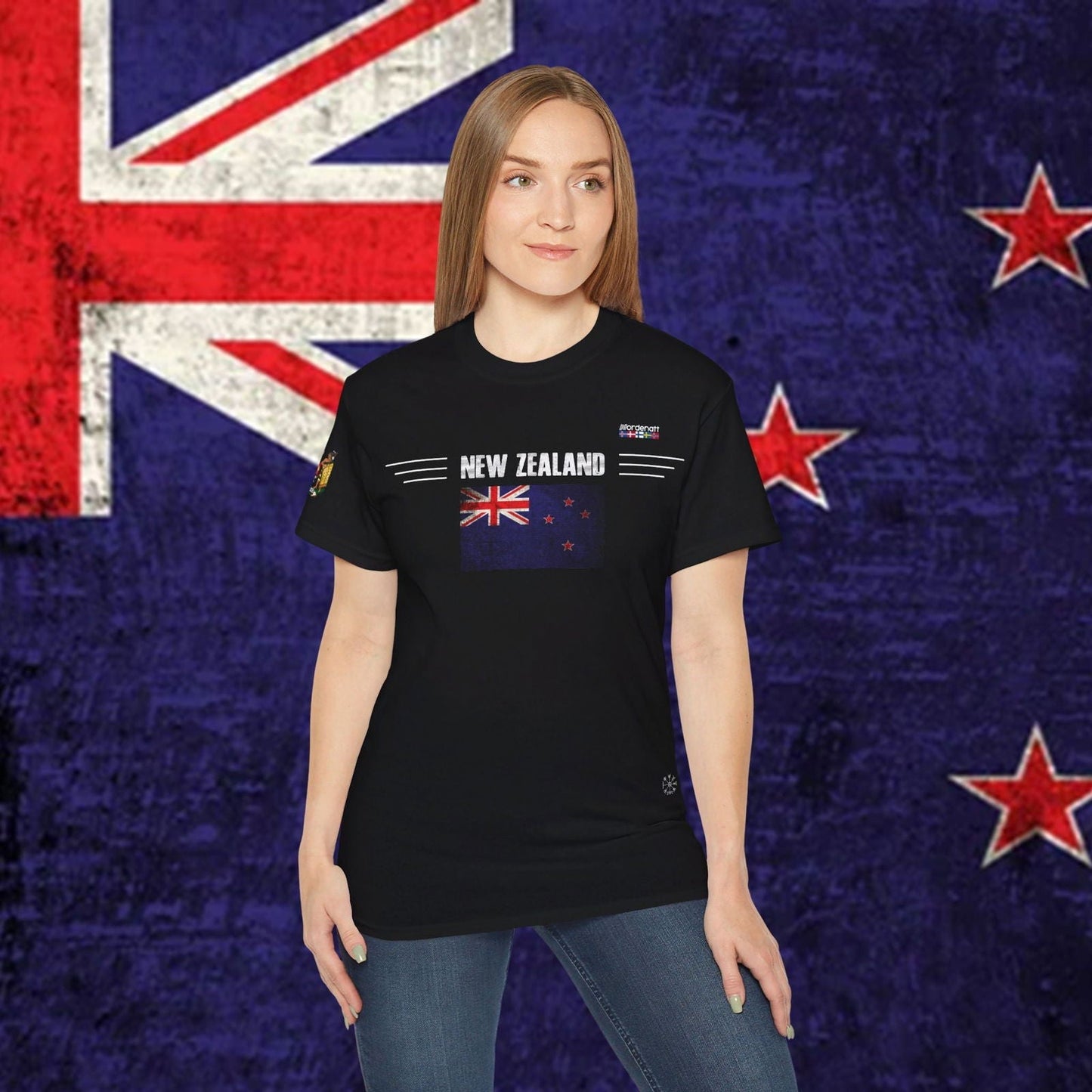 New Zealand Premium Cotton T-Shirt - Nordenatt TM