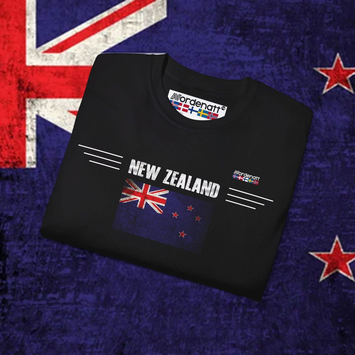 New Zealand Premium Cotton T-Shirt - Nordenatt TM