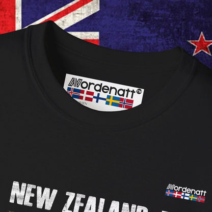 New Zealand Premium Cotton T-Shirt - Nordenatt TM