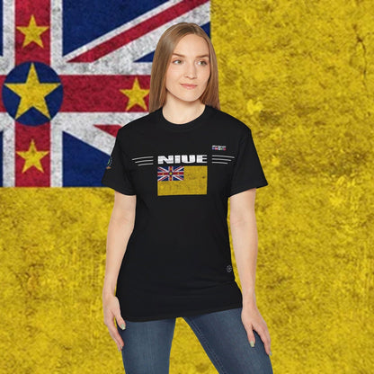 Niue Flag Premium Tee - Nordenatt TM