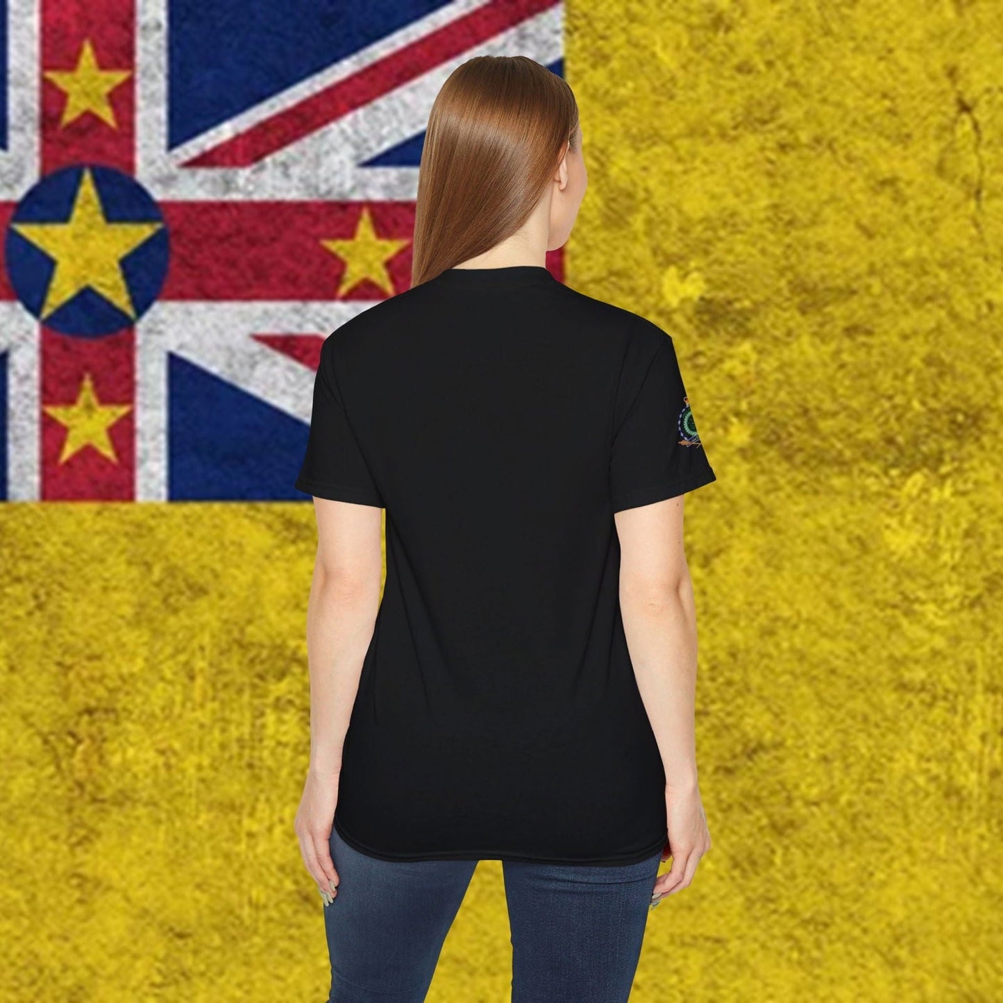 Niue Flag Premium Tee - Nordenatt TM