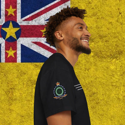 Niue Flag Premium Tee - Nordenatt TM