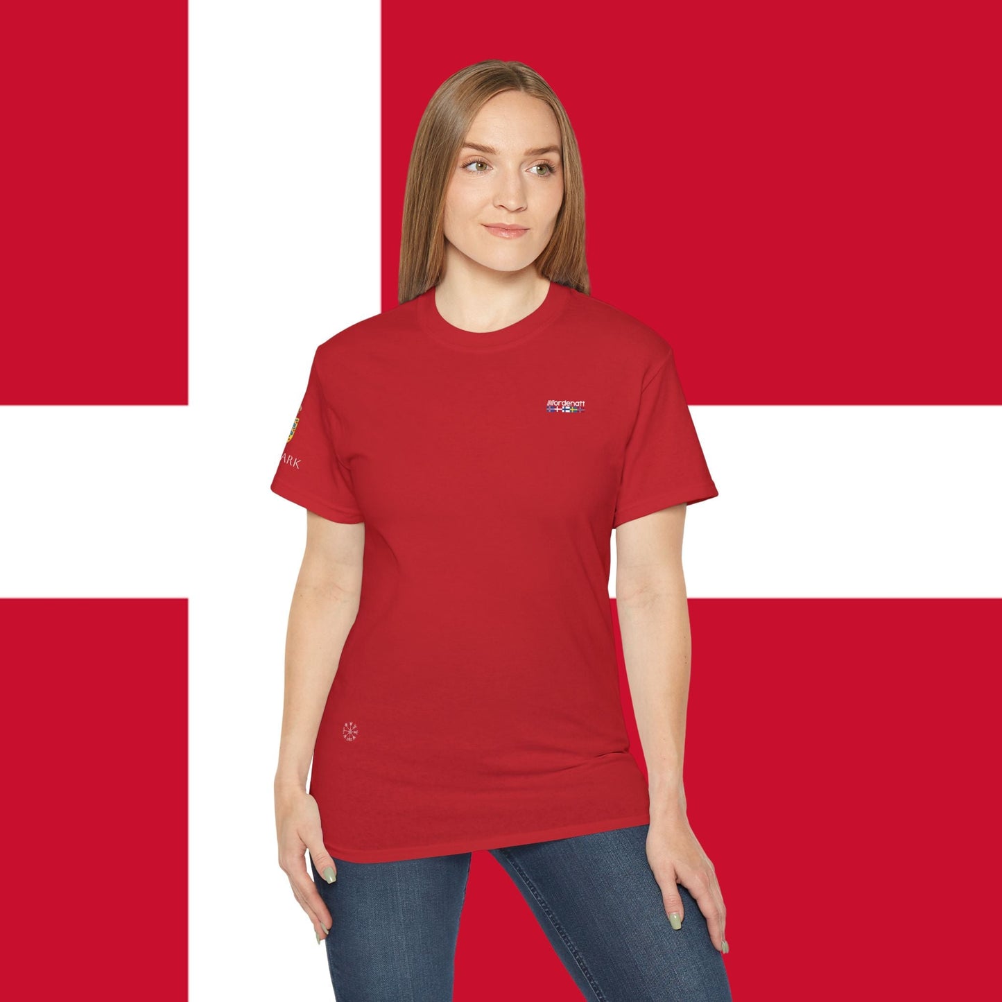 Nordenatt Denmark Line T-Shirt