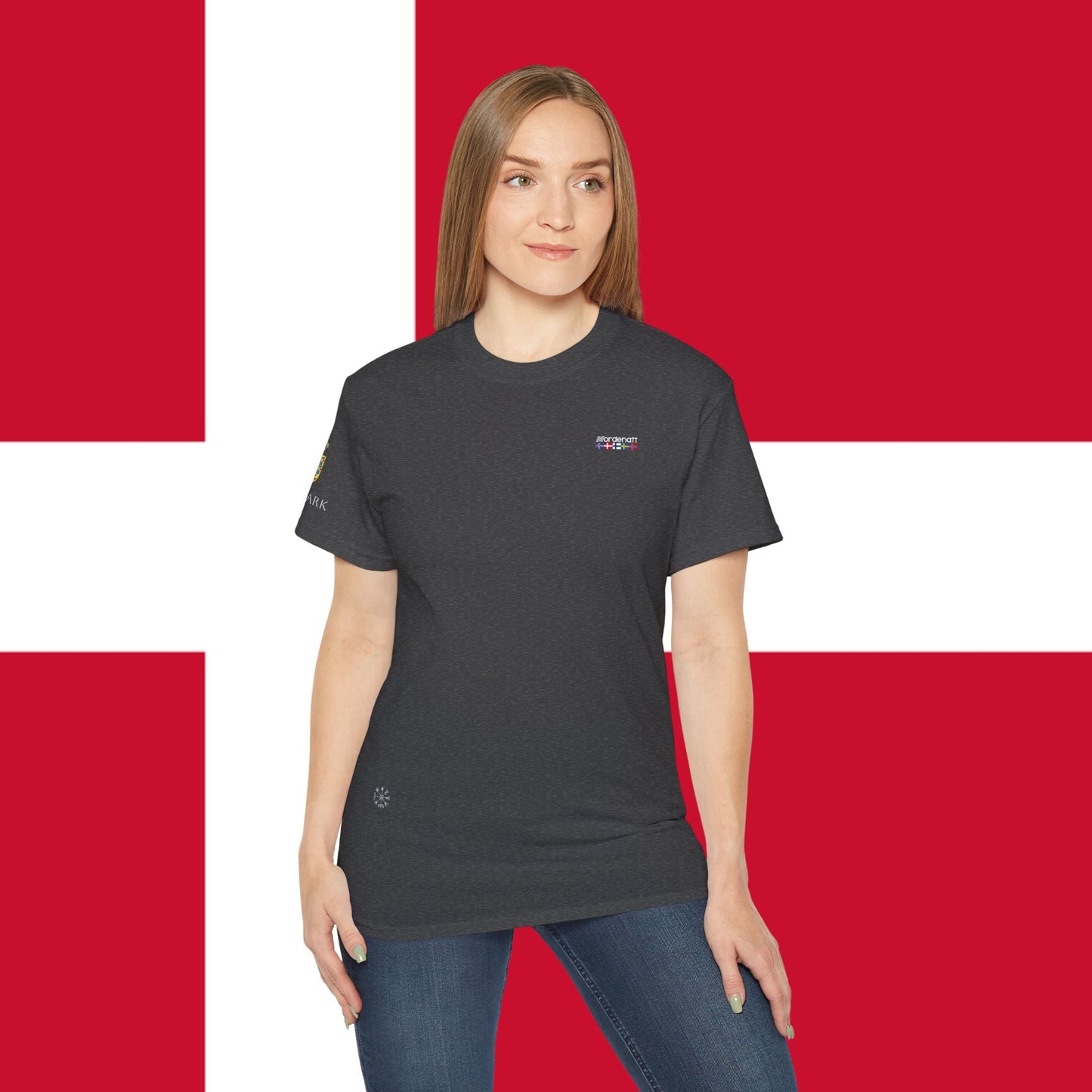 Nordenatt Denmark Line T-Shirt