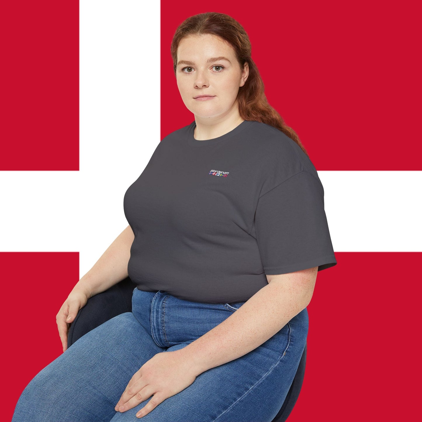 Nordenatt Denmark Line T-Shirt