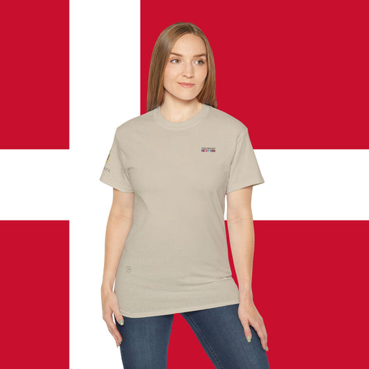 Nordenatt Denmark Line T-Shirt