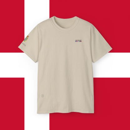 Nordenatt Denmark Line T-Shirt