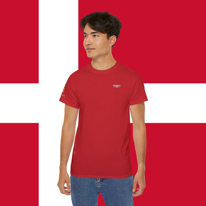 Nordenatt Denmark Line T-Shirt