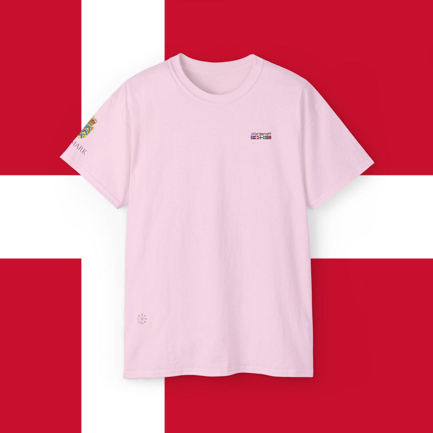 Nordenatt Denmark Line T-Shirt