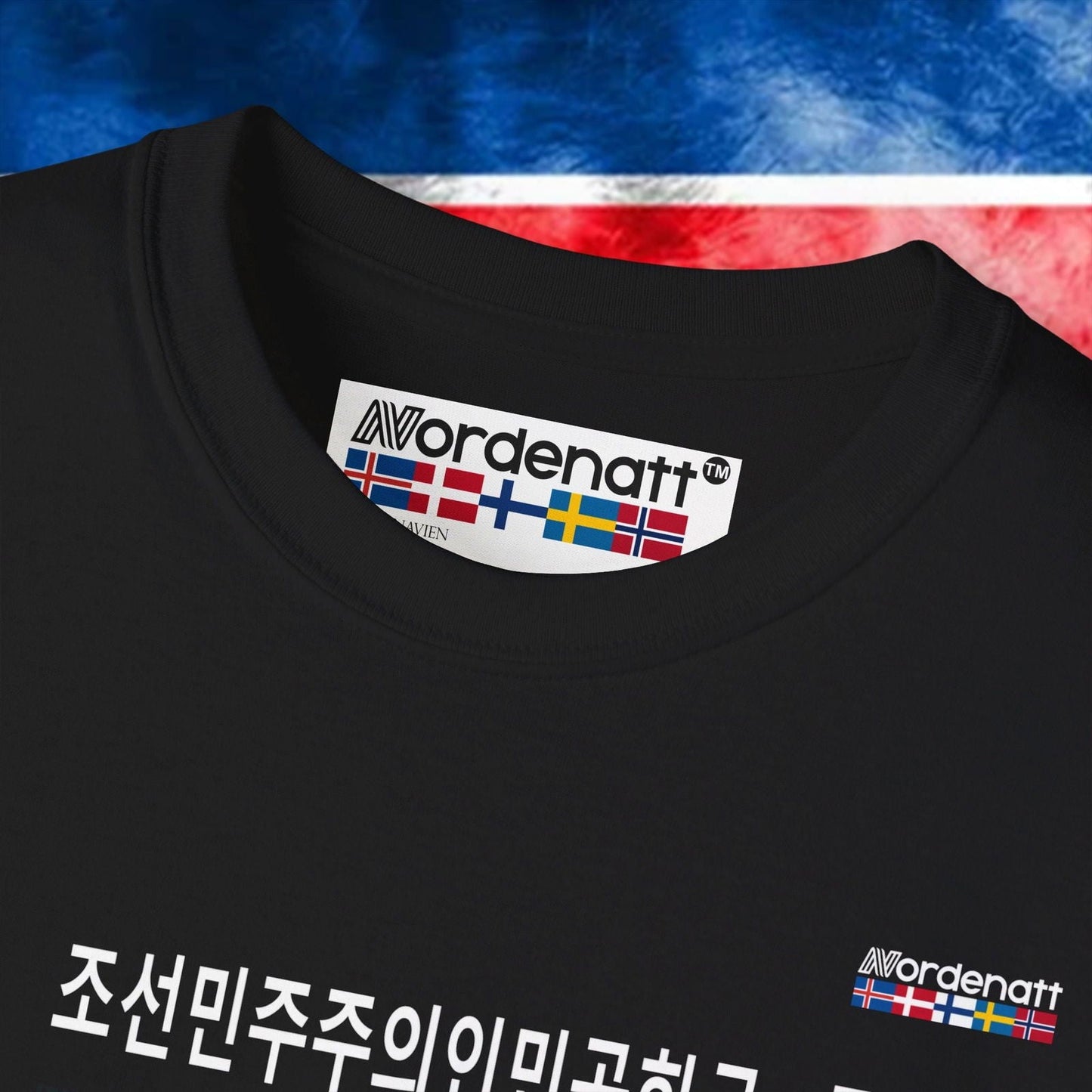 North Korea Premium Flag T-Shirt - Nordenatt TM