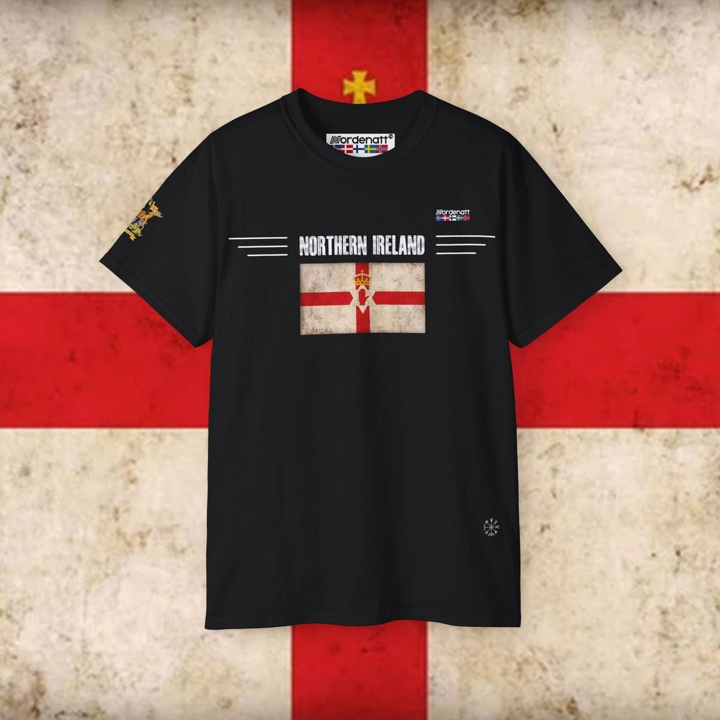 Northern Ireland Premium Cotton T-Shirt - Nordenatt TM