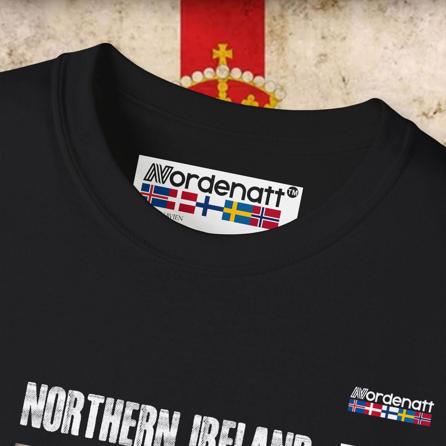 Northern Ireland Premium Cotton T-Shirt - Nordenatt TM