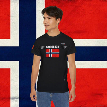 Norway Soft Cotton Flag T-Shirt - Nordenatt TM