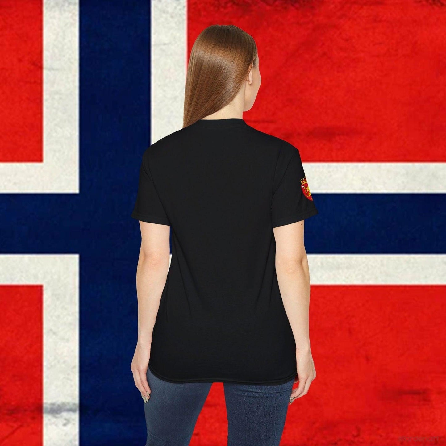 Norway Soft Cotton Flag T-Shirt - Nordenatt TM