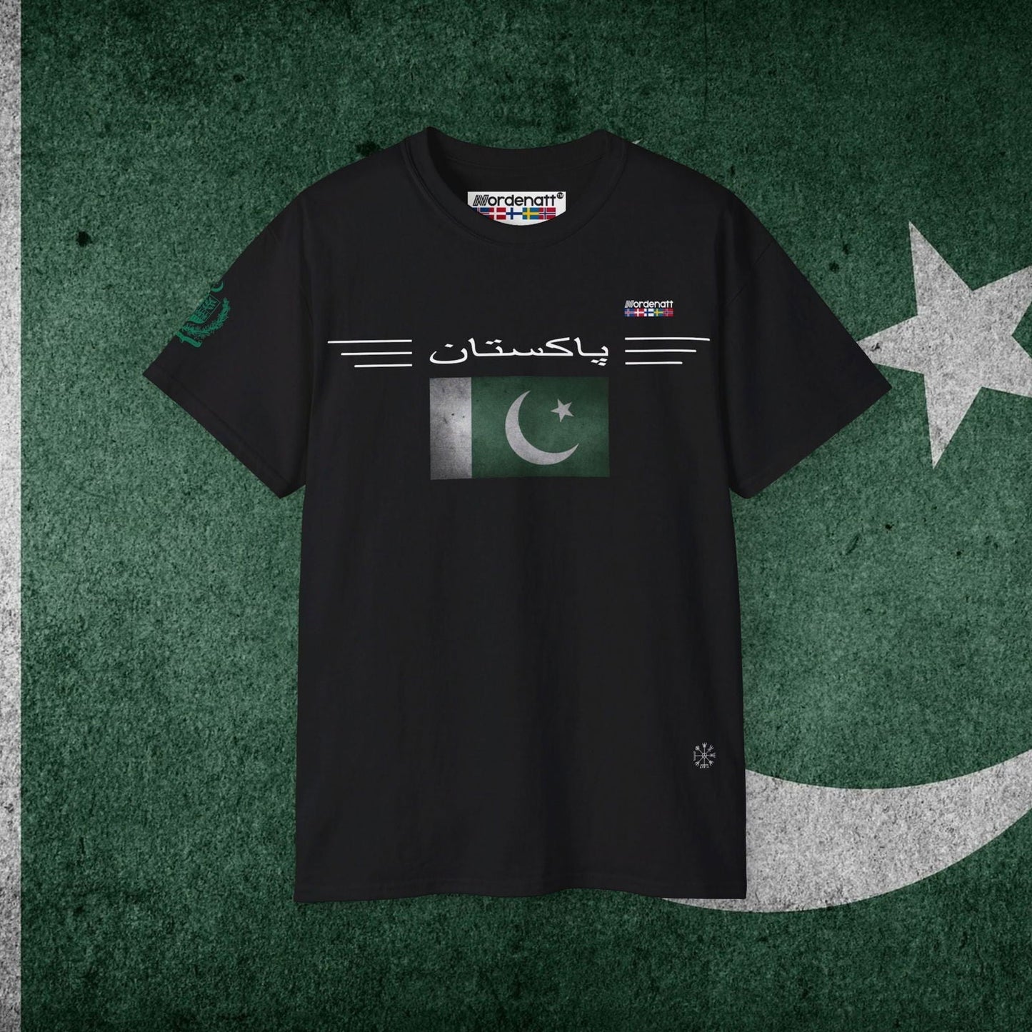 Pakistan Heritage Cotton Tee - Nordenatt TM