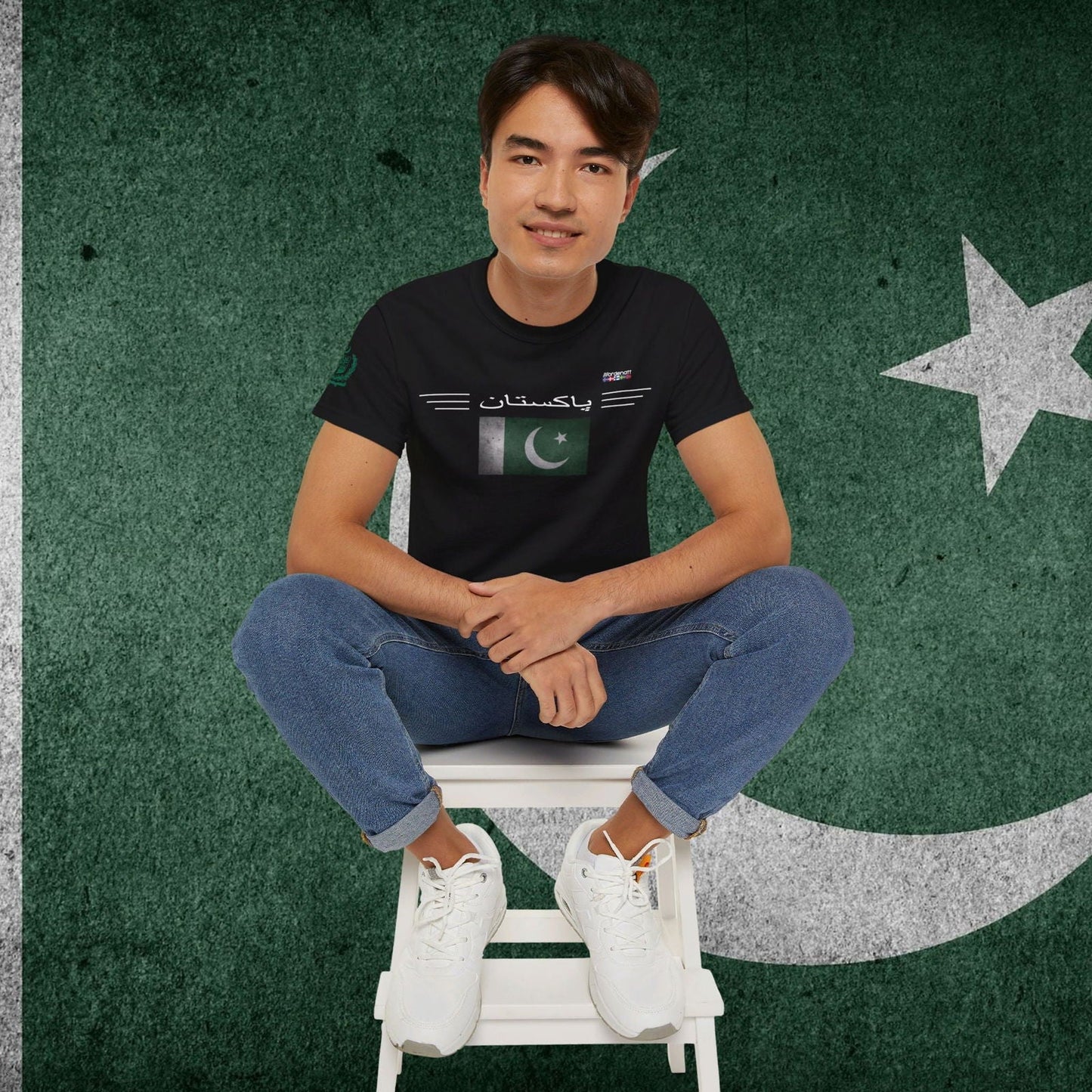 Pakistan Heritage Cotton Tee - Nordenatt TM