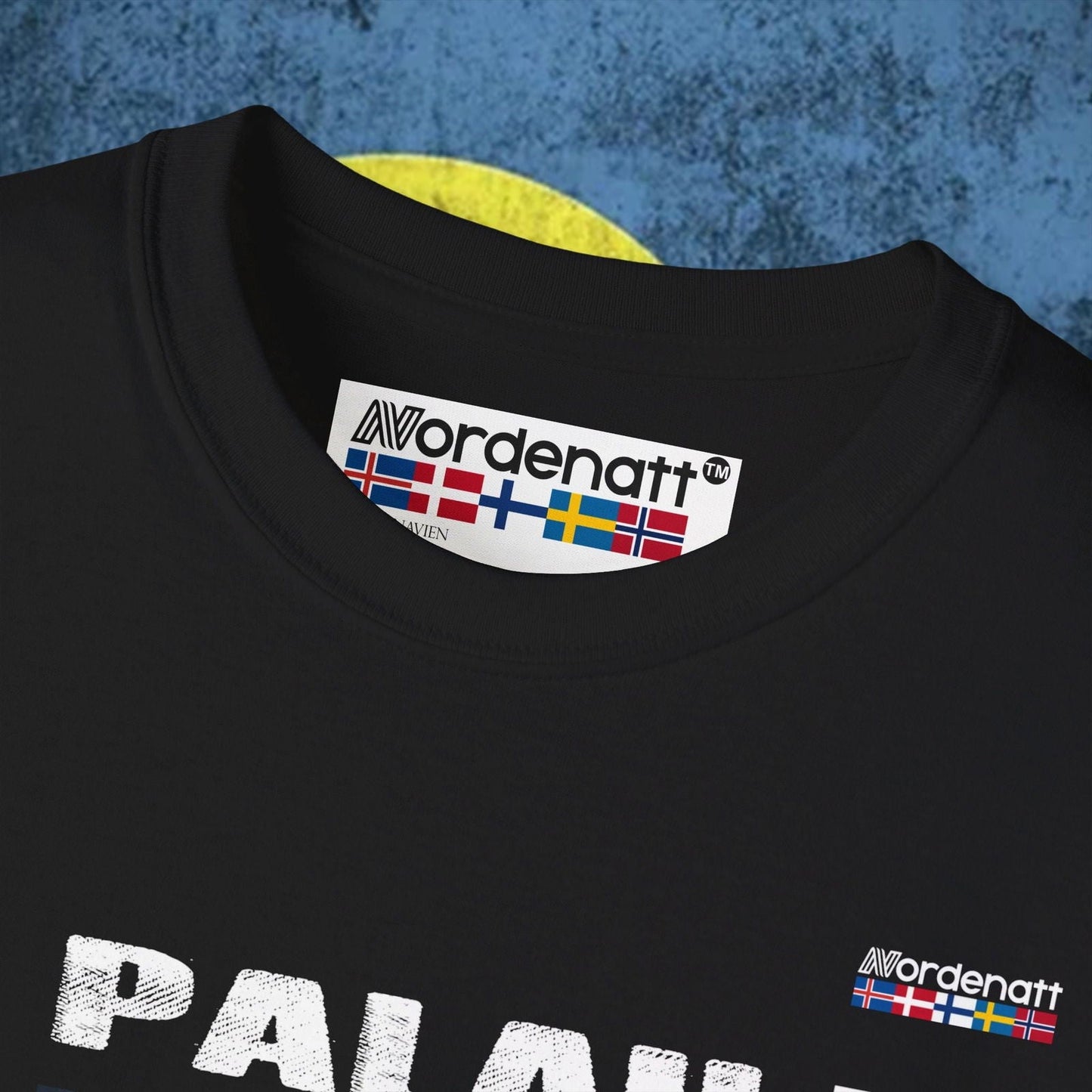 Palau Soft Cotton T-Shirt - Nordenatt TM