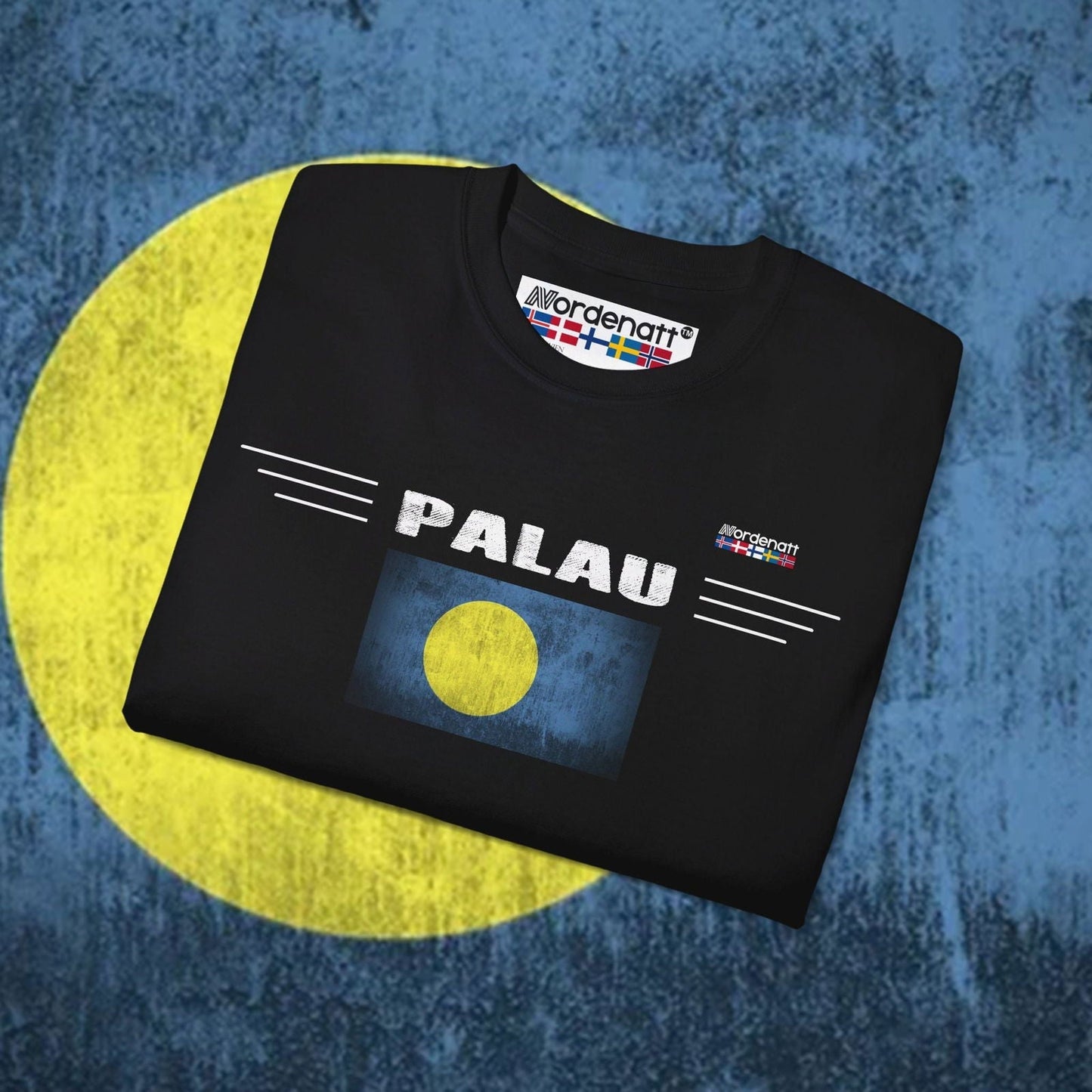 Palau Soft Cotton T-Shirt - Nordenatt TM