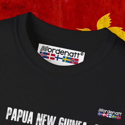 Papua New Guinea Soft Cotton Flag Tee - Nordenatt TM