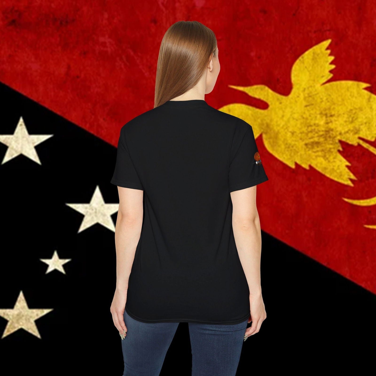 Papua New Guinea Soft Cotton Flag Tee - Nordenatt TM