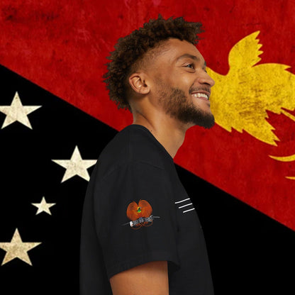 Papua New Guinea Soft Cotton Flag Tee - Nordenatt TM